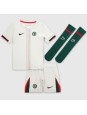 Chelsea Christopher Nkunku #18 Bortedraktsett Barn 2025-26 Korte ermer (+ bukser)